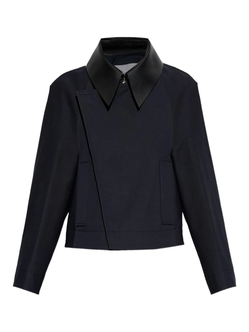 Givenchy Jackets Dark Navy