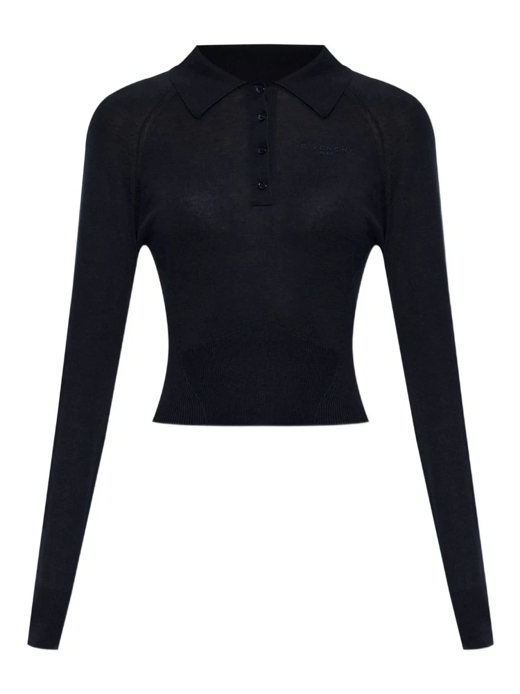 Givenchy Sweaters Navy