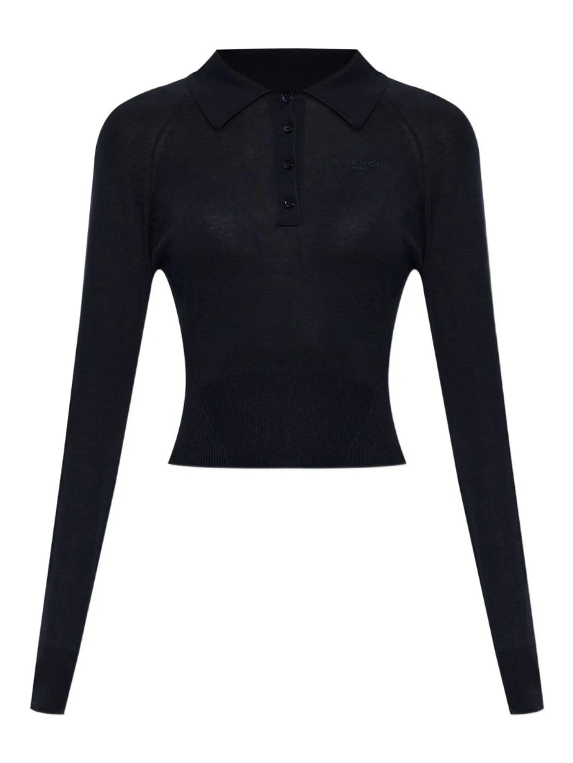 Givenchy Sweaters Navy