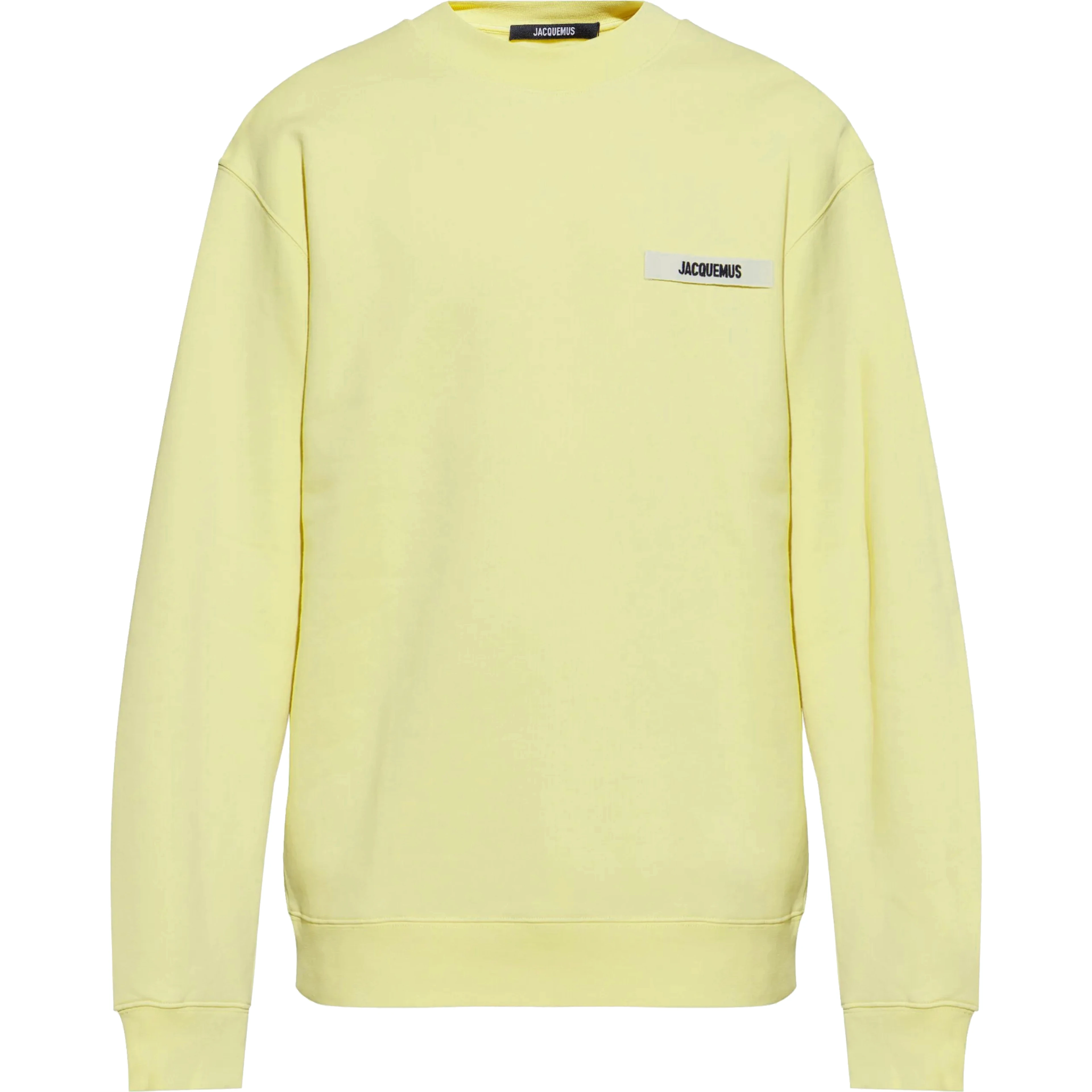 JACQUEMUS Sweaters PaleYellow