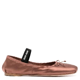Miu Miu Flat shoes Cocoa