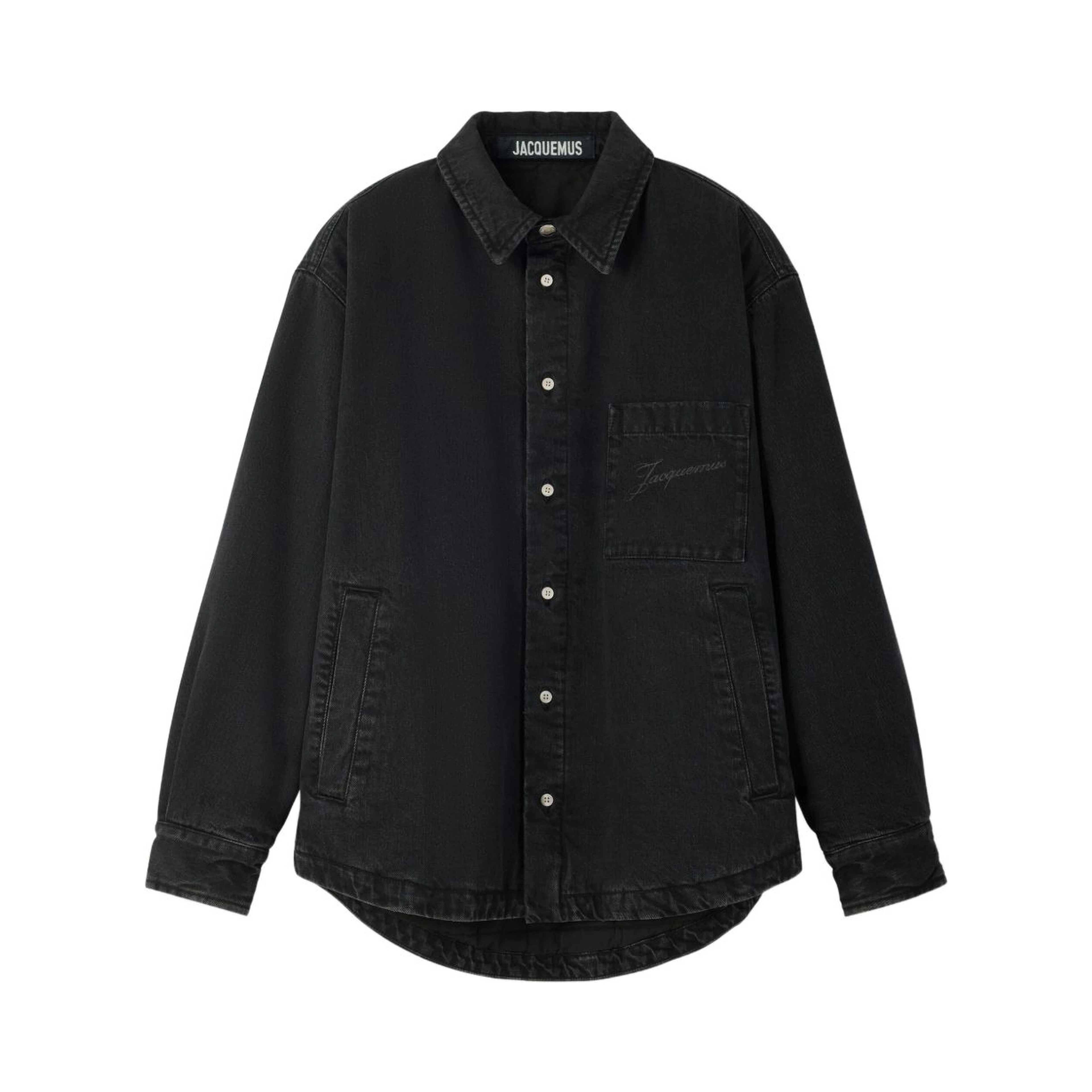 JACQUEMUS Shirts Black