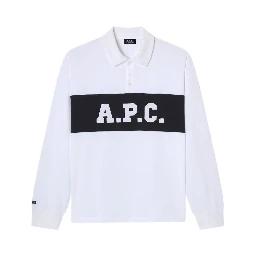 A.P.C. T-shirts and Polos White