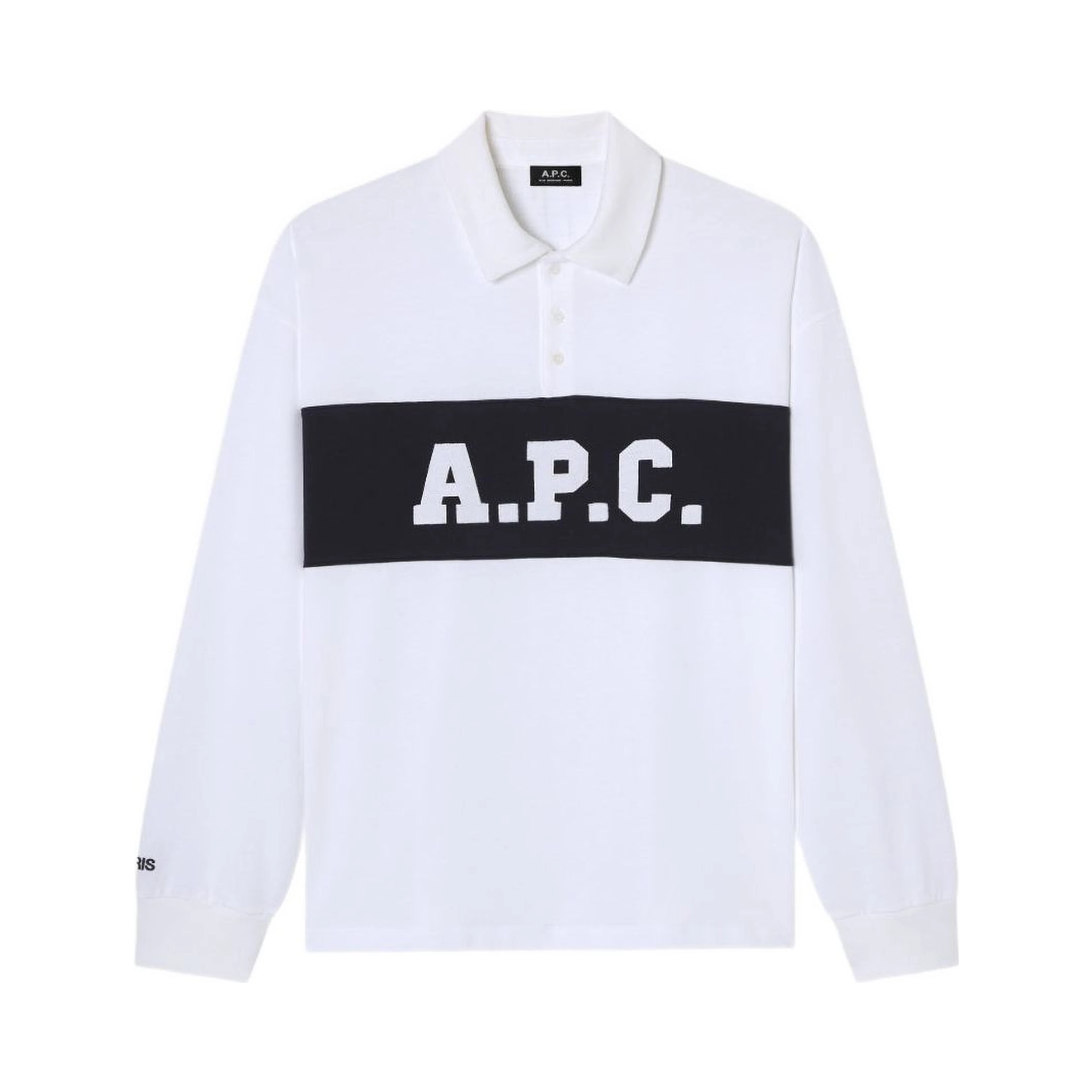 A.P.C. T-shirts and Polos White