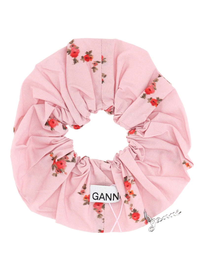 GANNI Accessories Silver pink