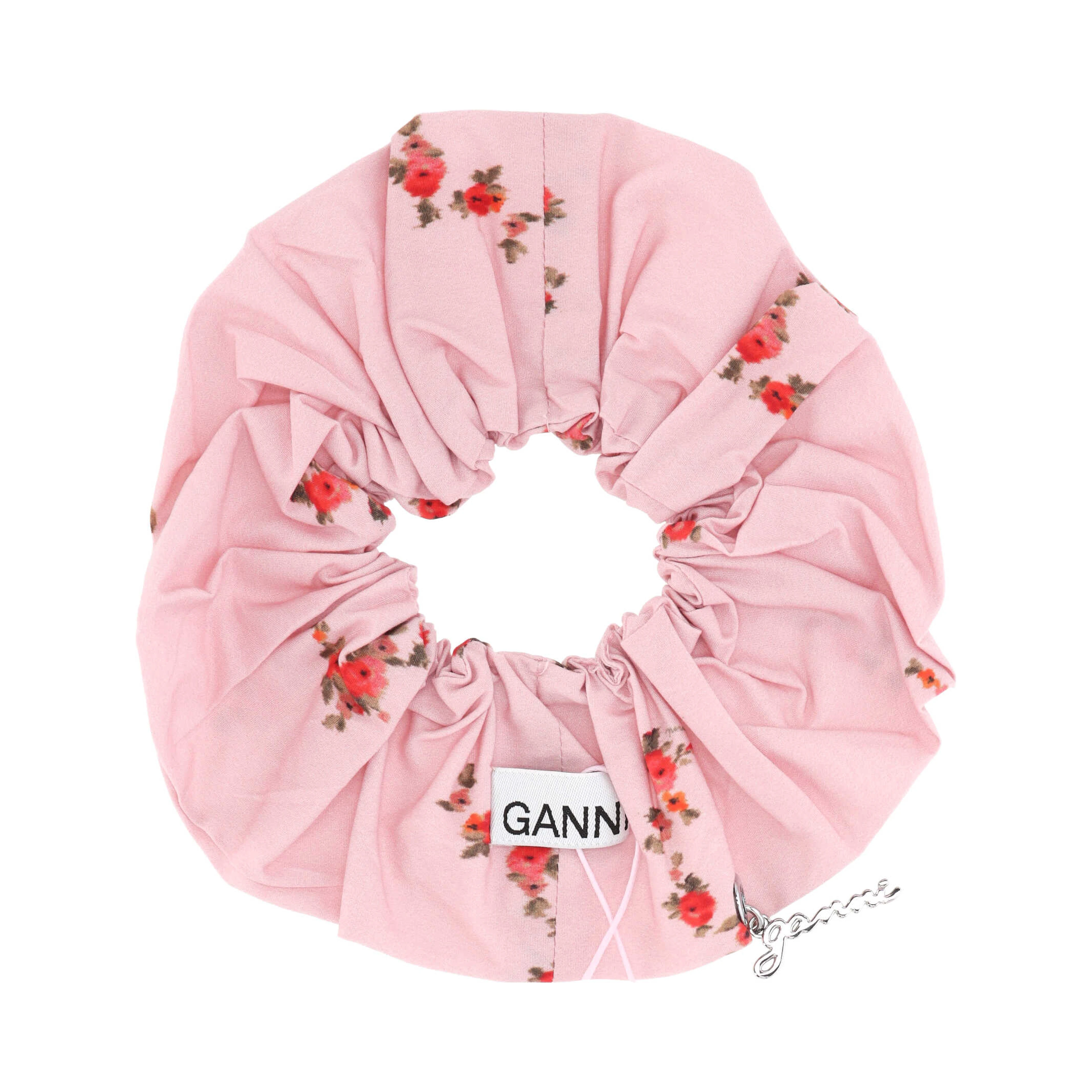 GANNI Accessories Silver pink