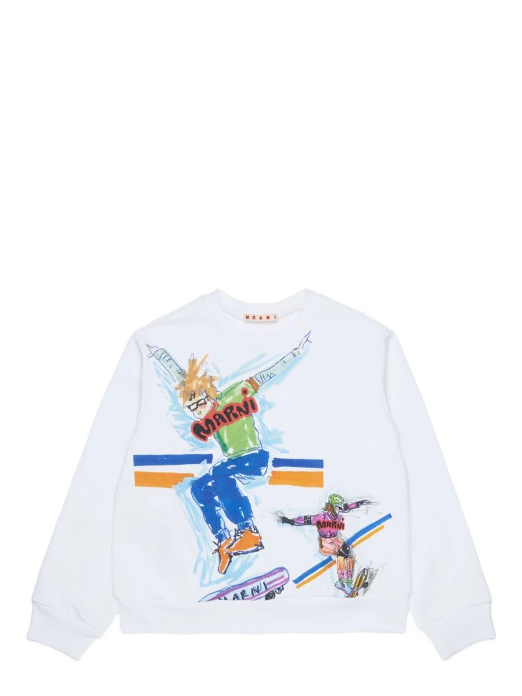 Marni Sweaters White