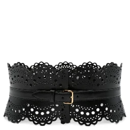 Alaia Belts Black