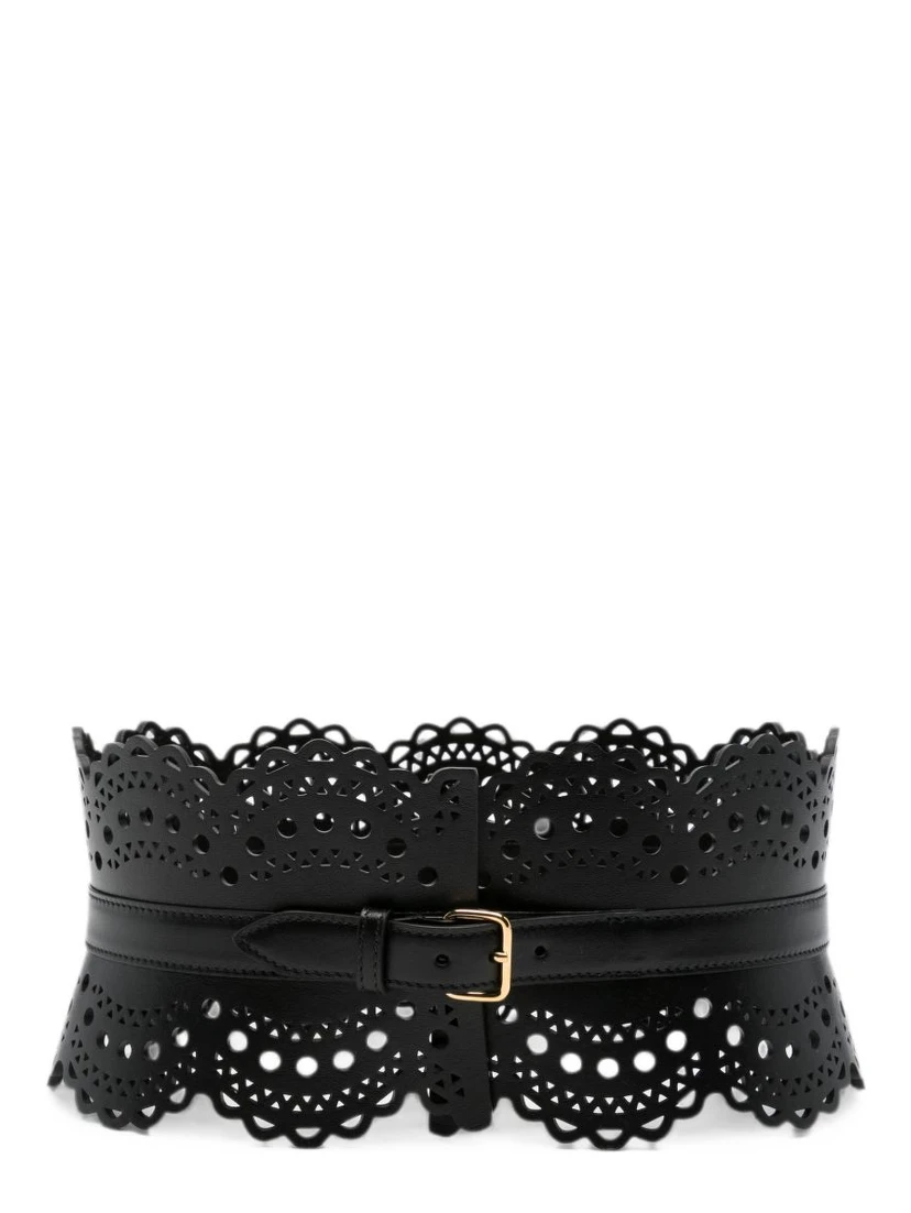Alaia Belts Black