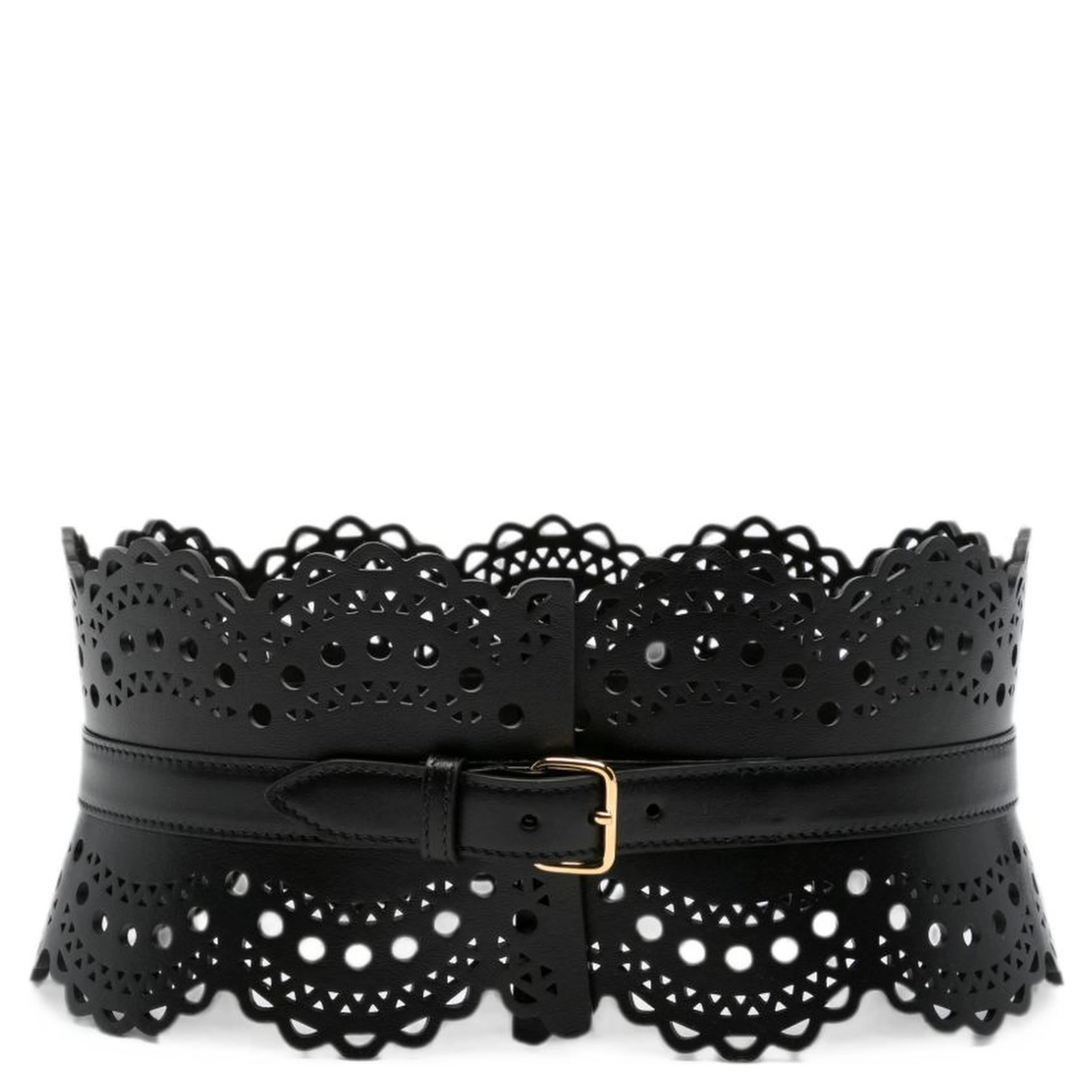 Alaia Belts Black
