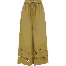 Zimmermann Trousers Moss