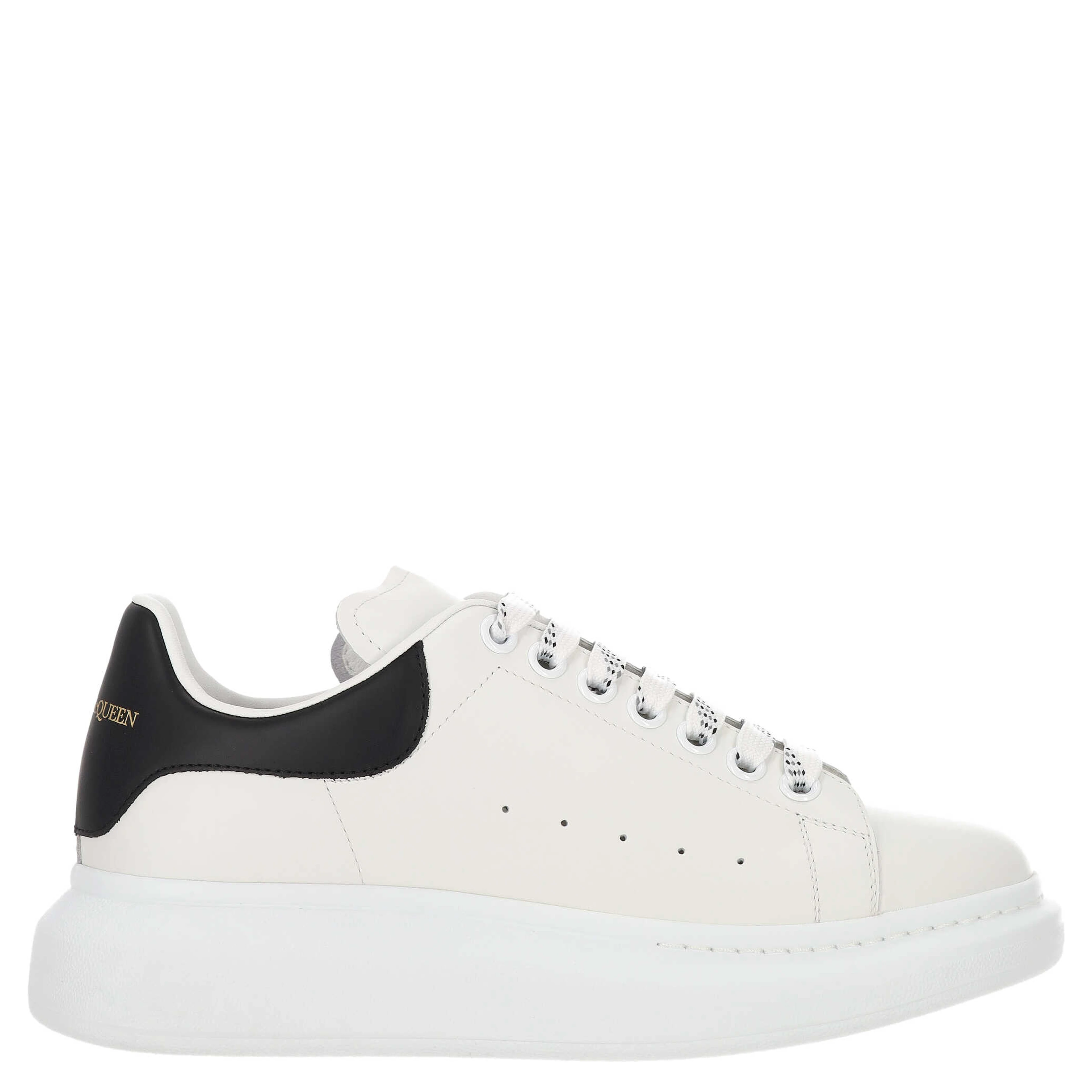 Alexander McQueen Sneakers White/black