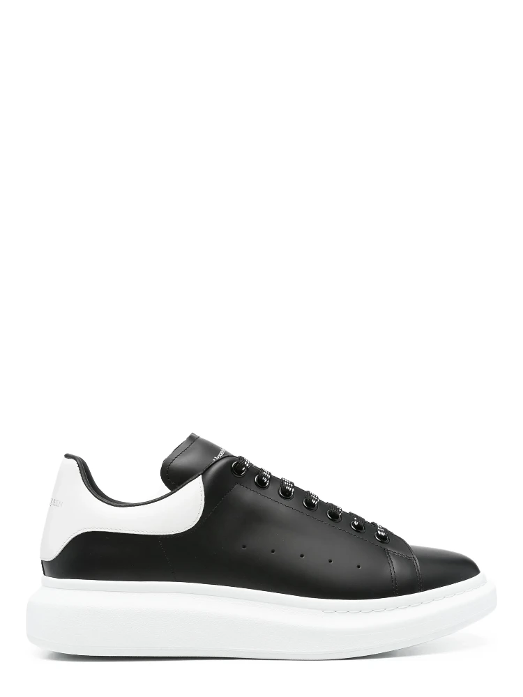 Alexander McQueen Sneakers Black and white