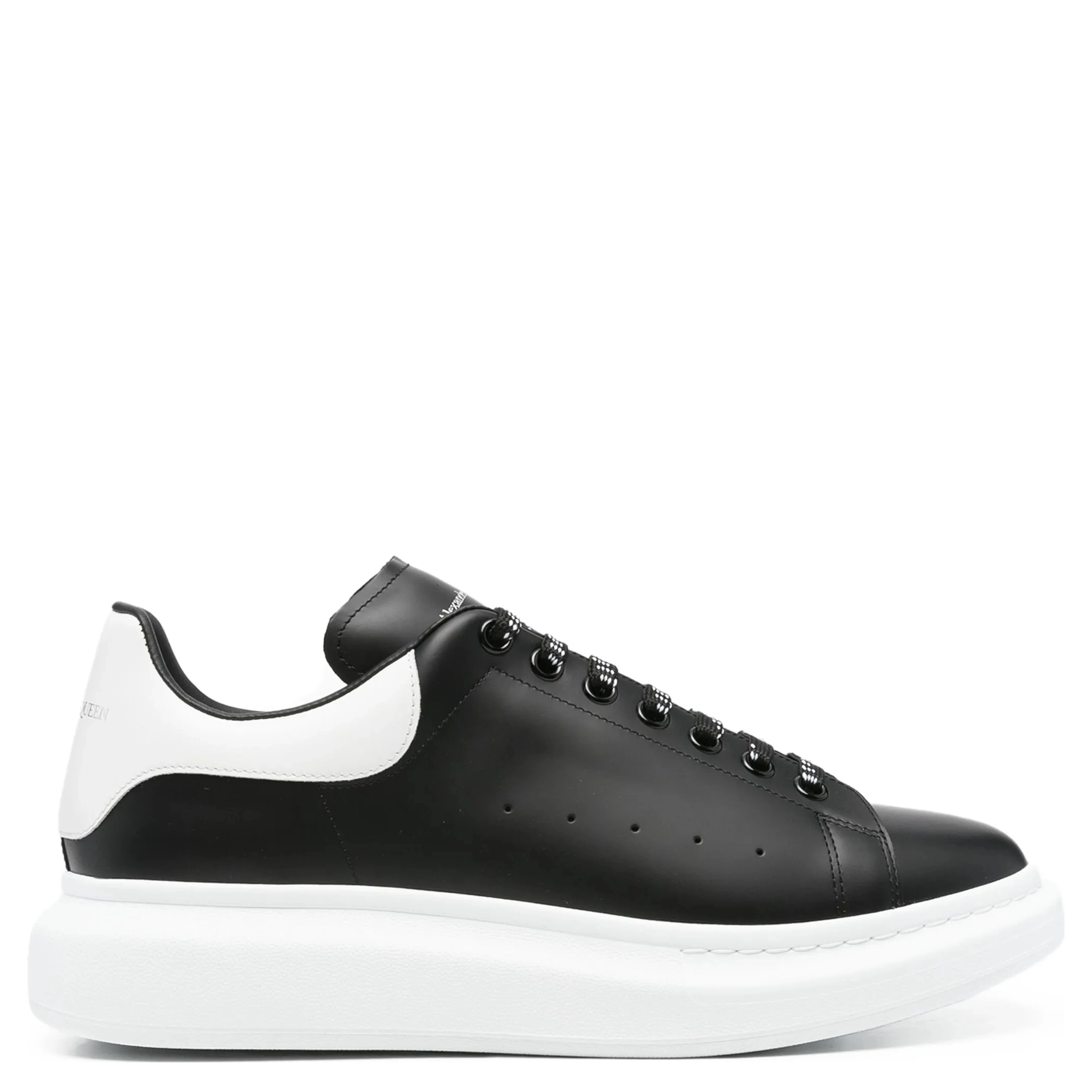 Alexander McQueen Sneakers Black and white