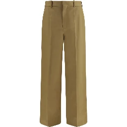 Balenciaga Trousers Camel