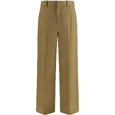 Balenciaga Trousers Camel