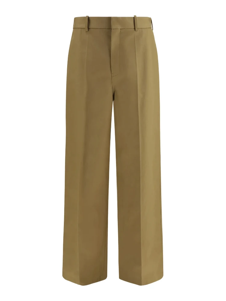 Balenciaga Trousers Camel