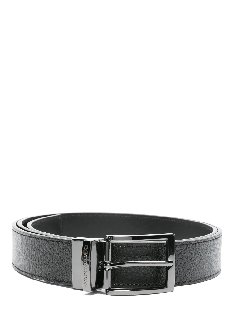 Emporio Armani Belts Black/Black