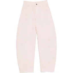 Alaia Trousers Pale Pink