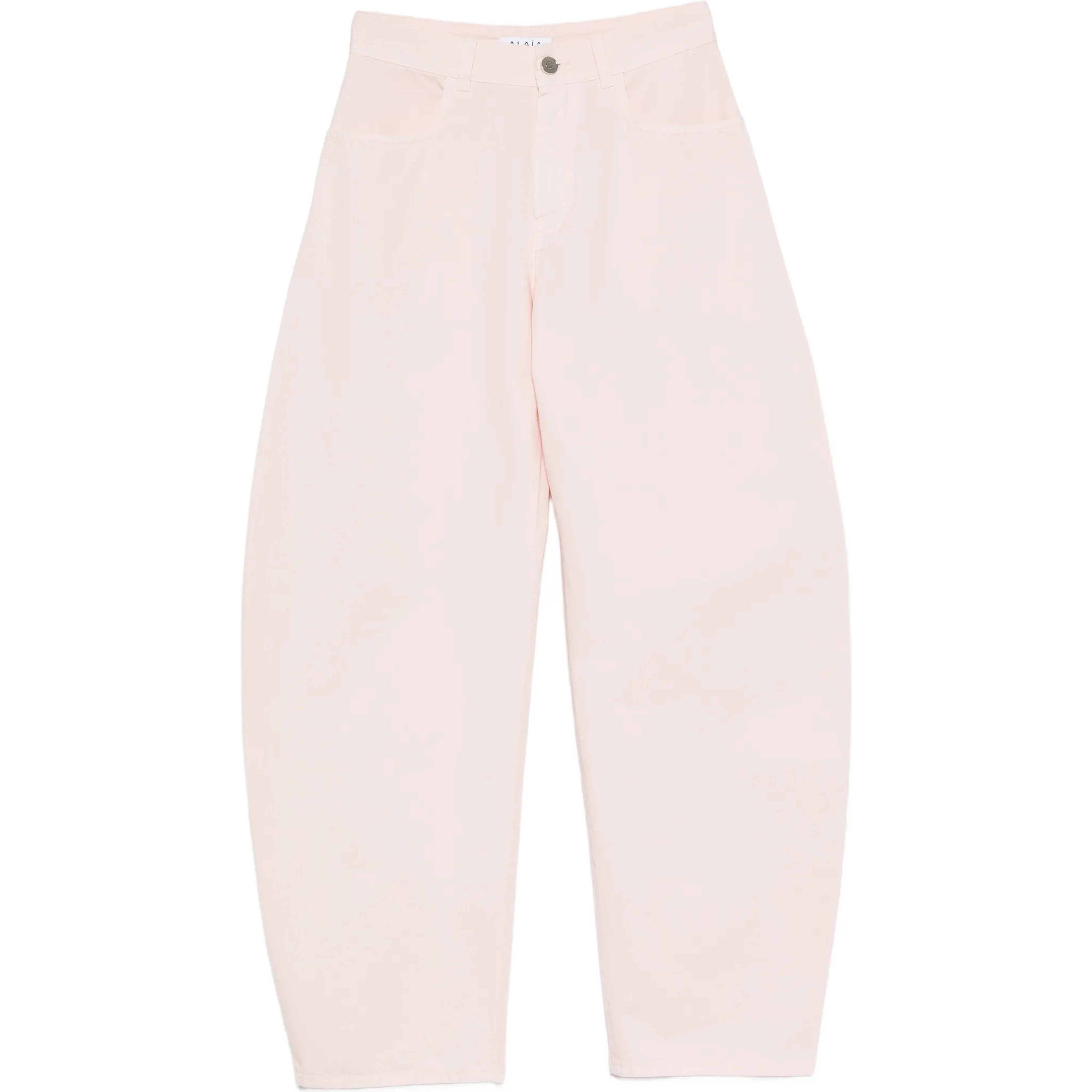 Alaia Trousers Pale Pink