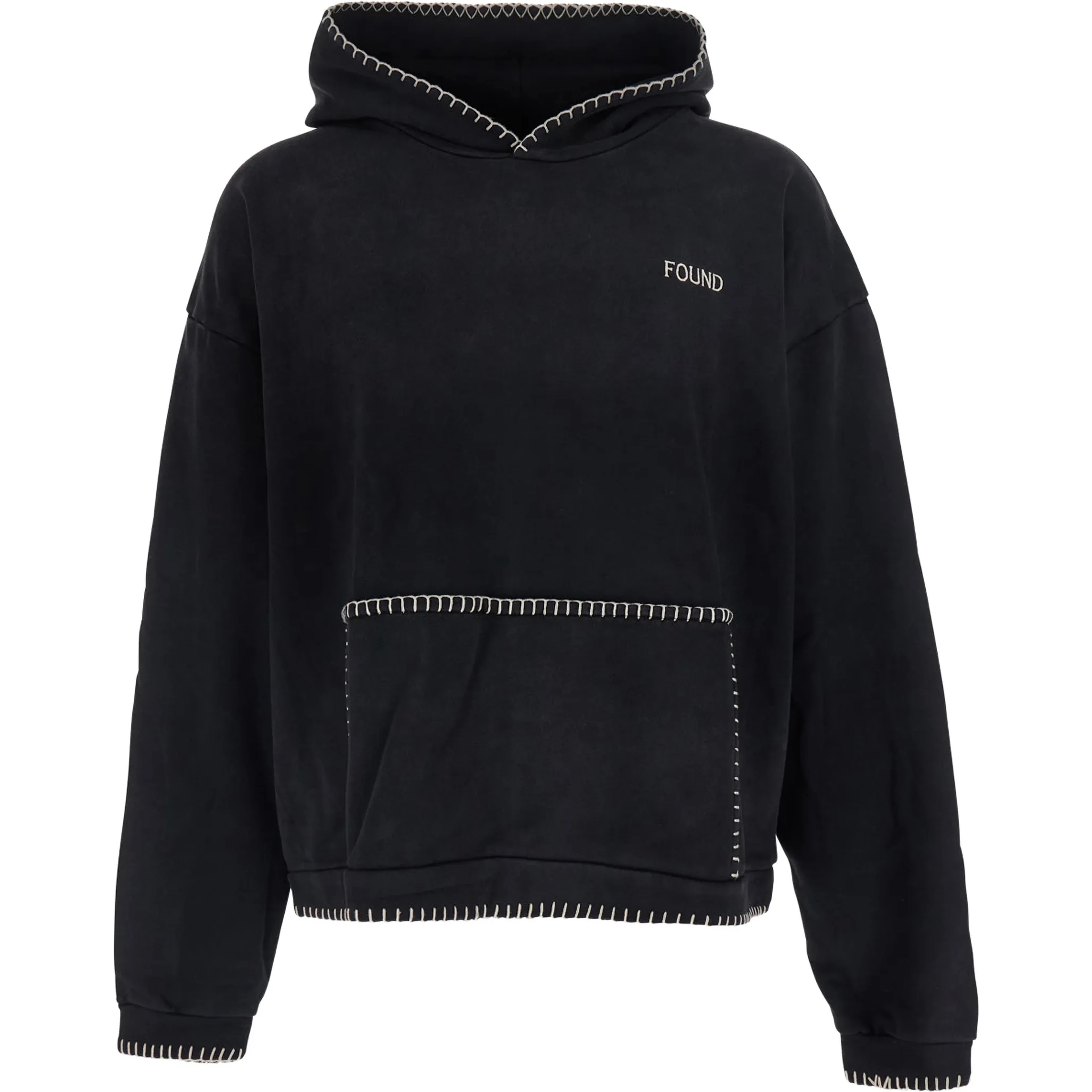 FOUND Sweaters Vintage/black