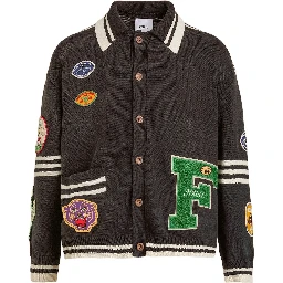 FOUND Sweaters Vintage/black