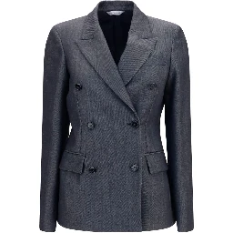 Balenciaga Jackets Dark Navy