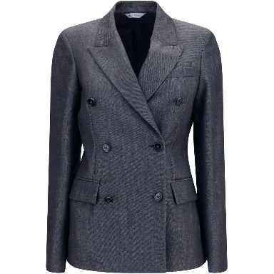 Balenciaga Jackets Dark Navy