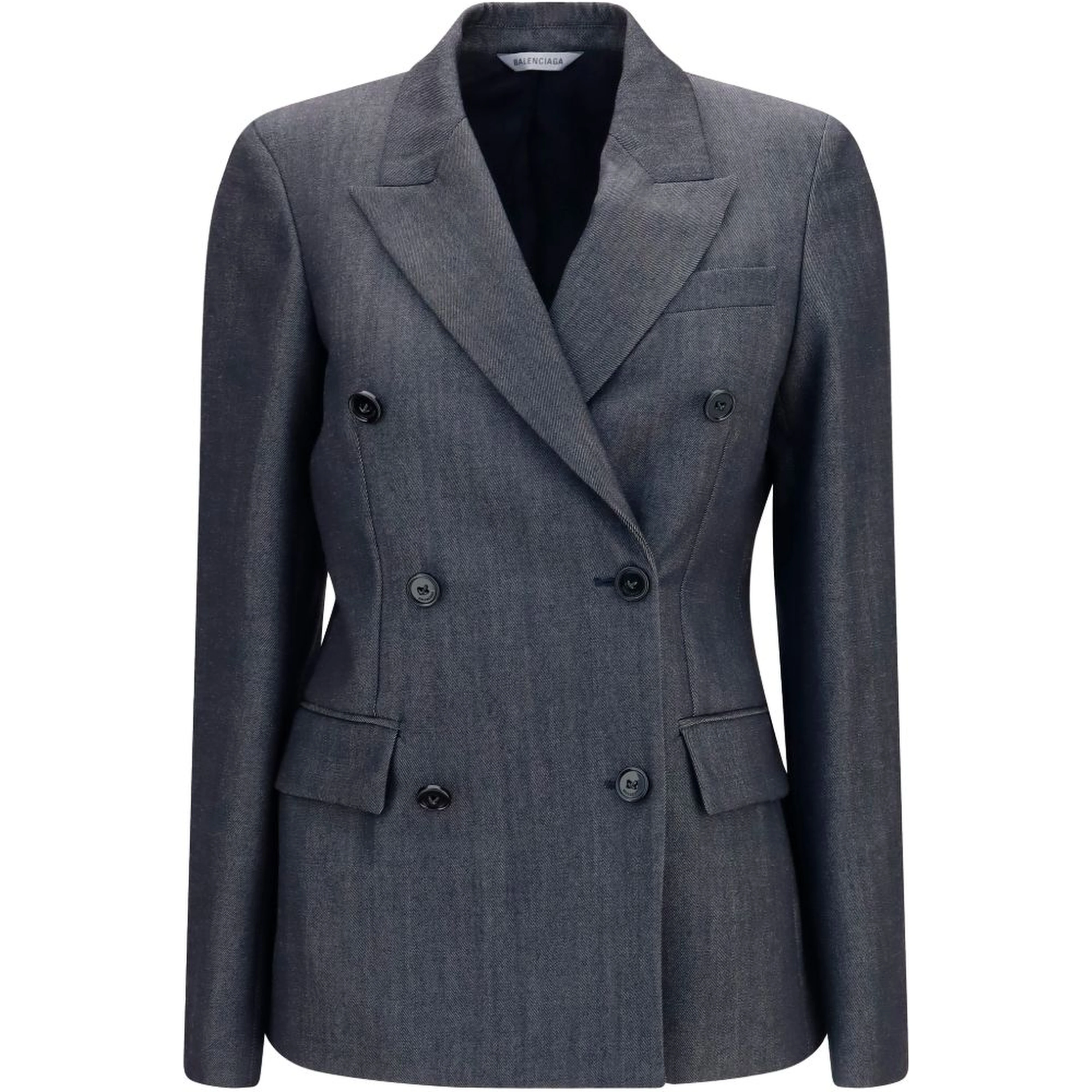 Balenciaga Jackets Dark Navy