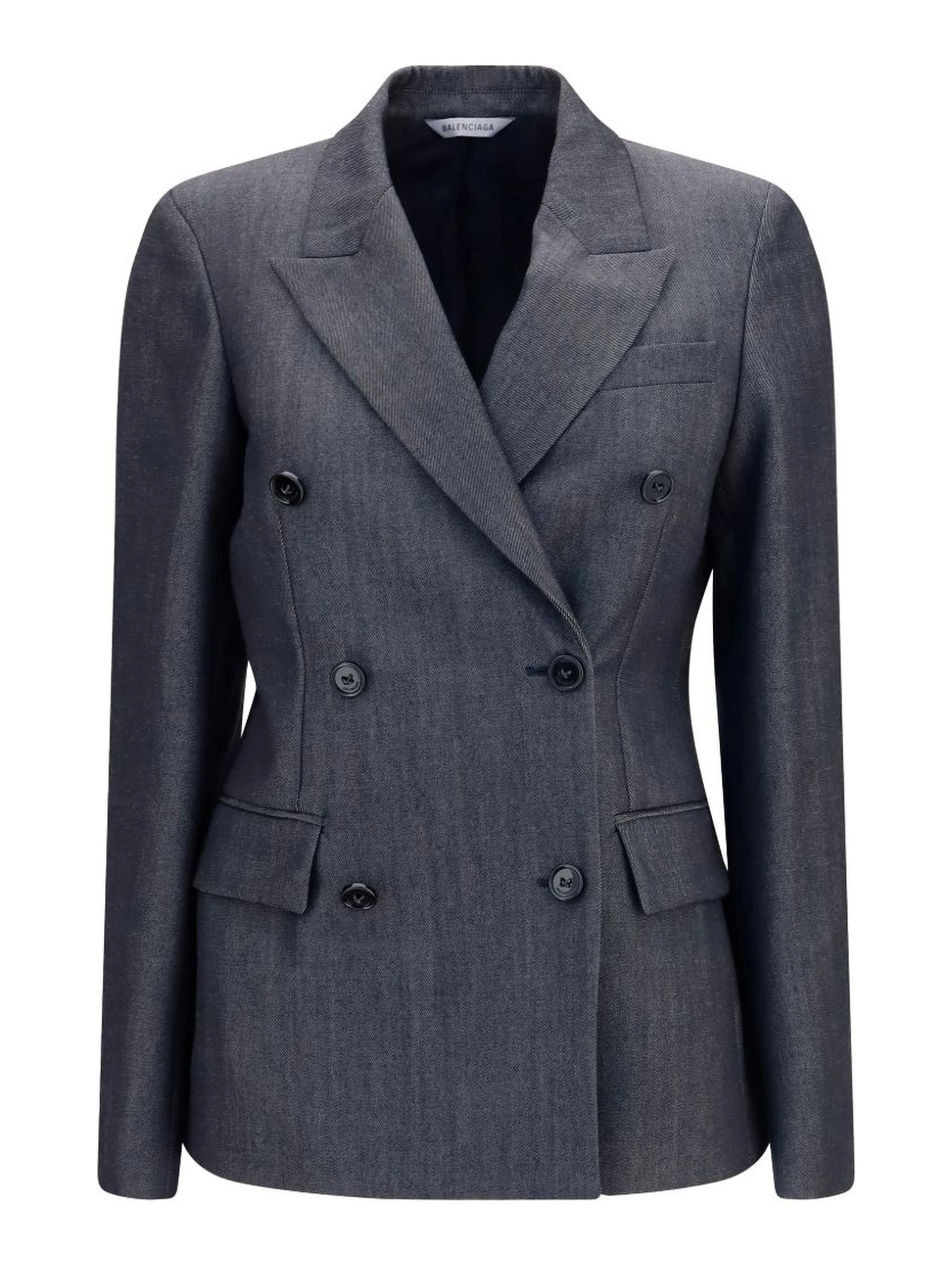 Balenciaga Jackets Dark Navy