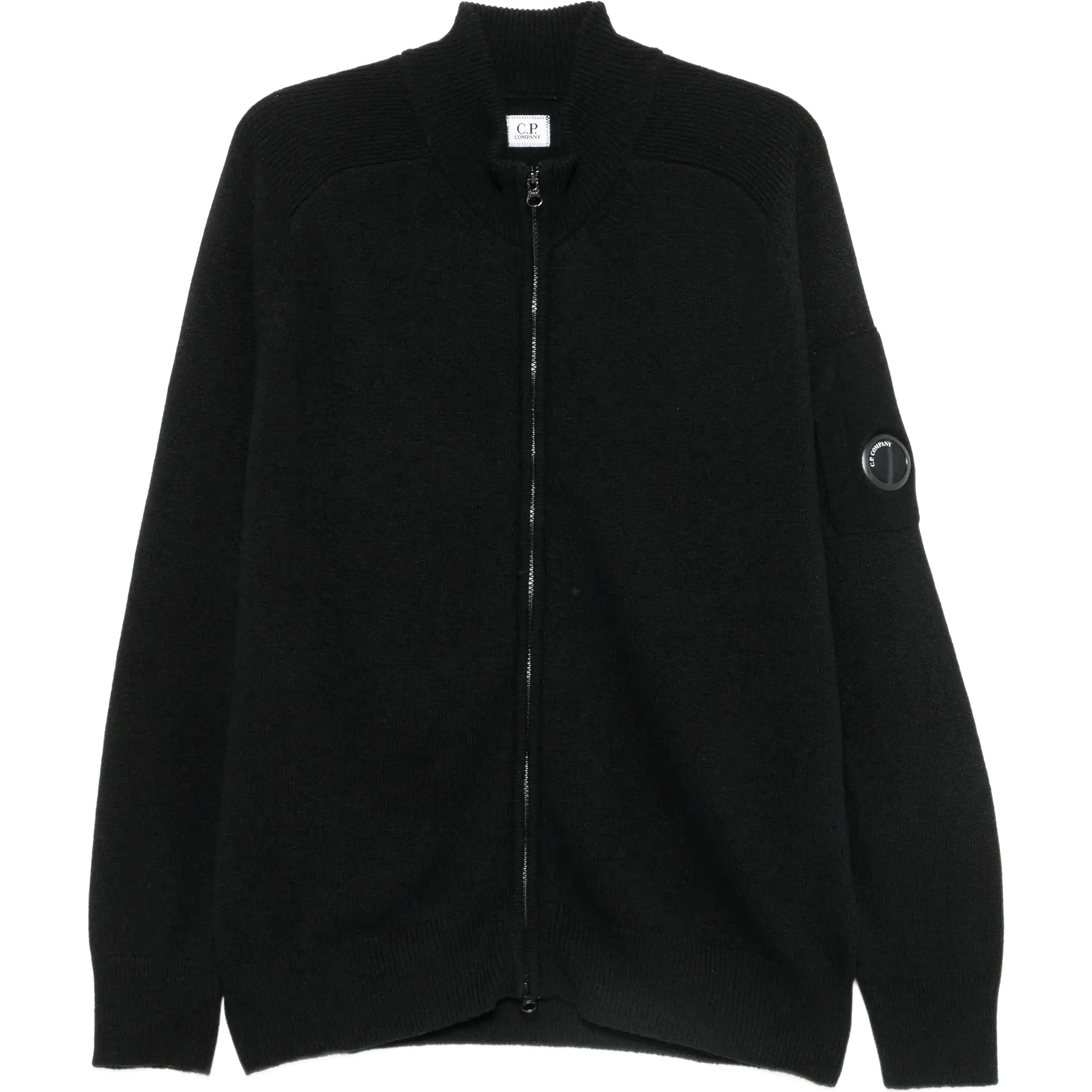 C.P. Company Sweaters Black