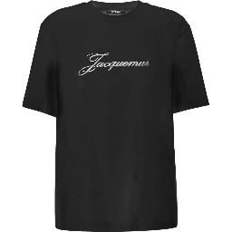 JACQUEMUS T-shirts and Polos Black