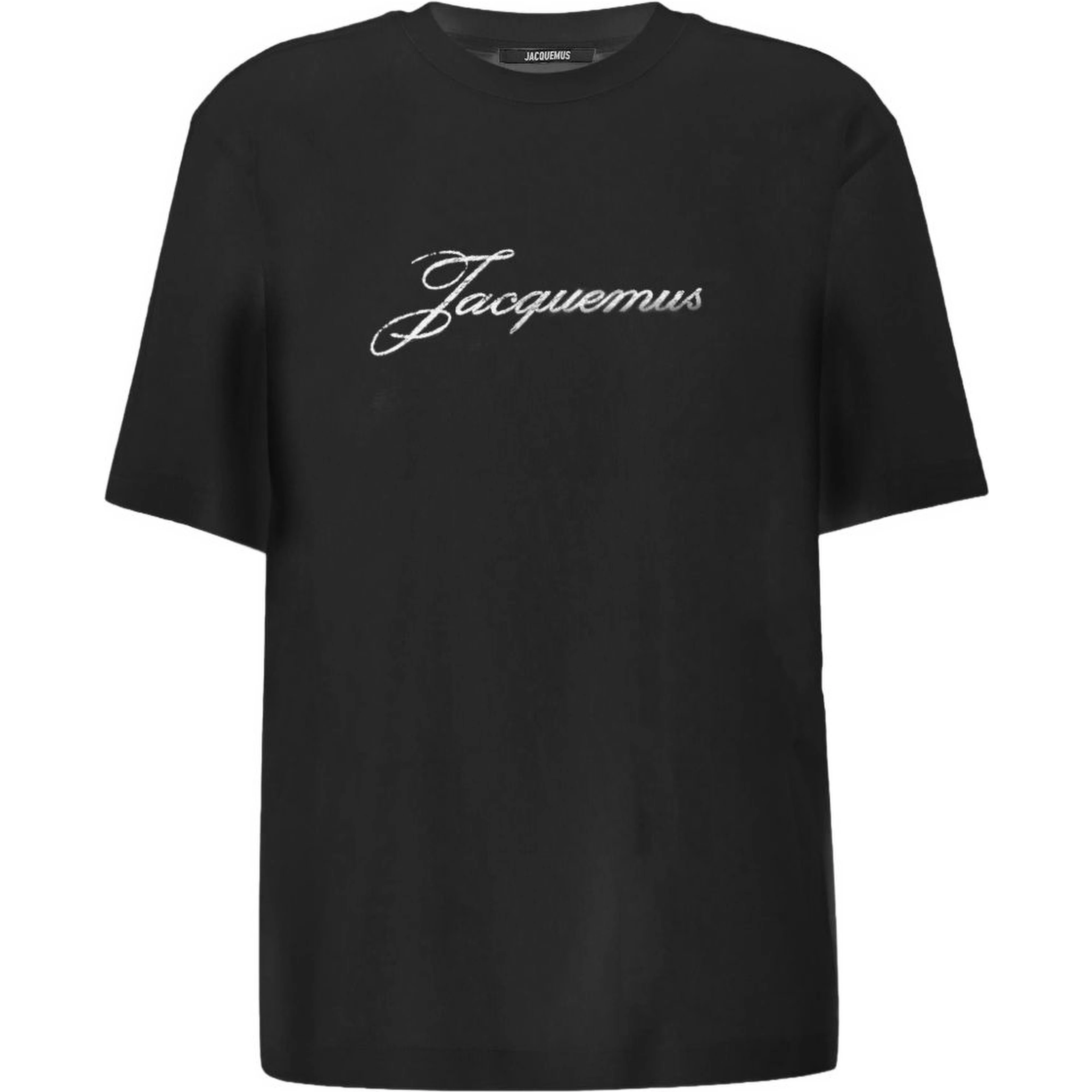 JACQUEMUS T-shirts and Polos Black
