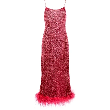 OSEREE Dresses Coral