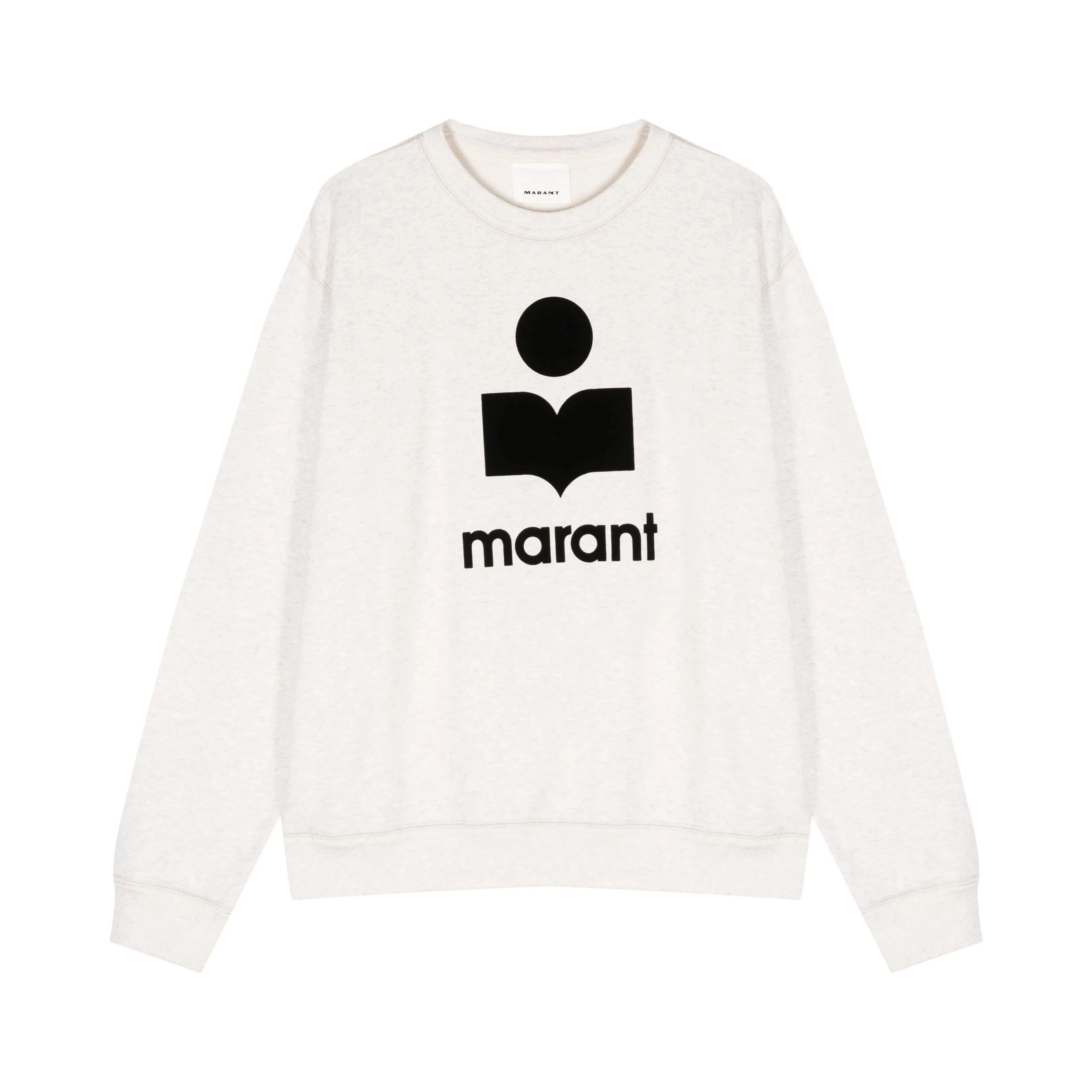 MARANT Sweaters Ecrù