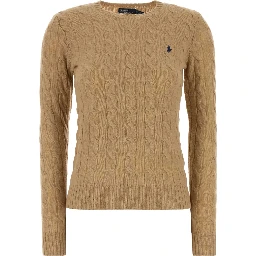 Polo Ralph Lauren Sweaters Camel Melange