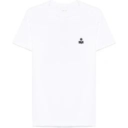 MARANT T-shirts and Polos White/black