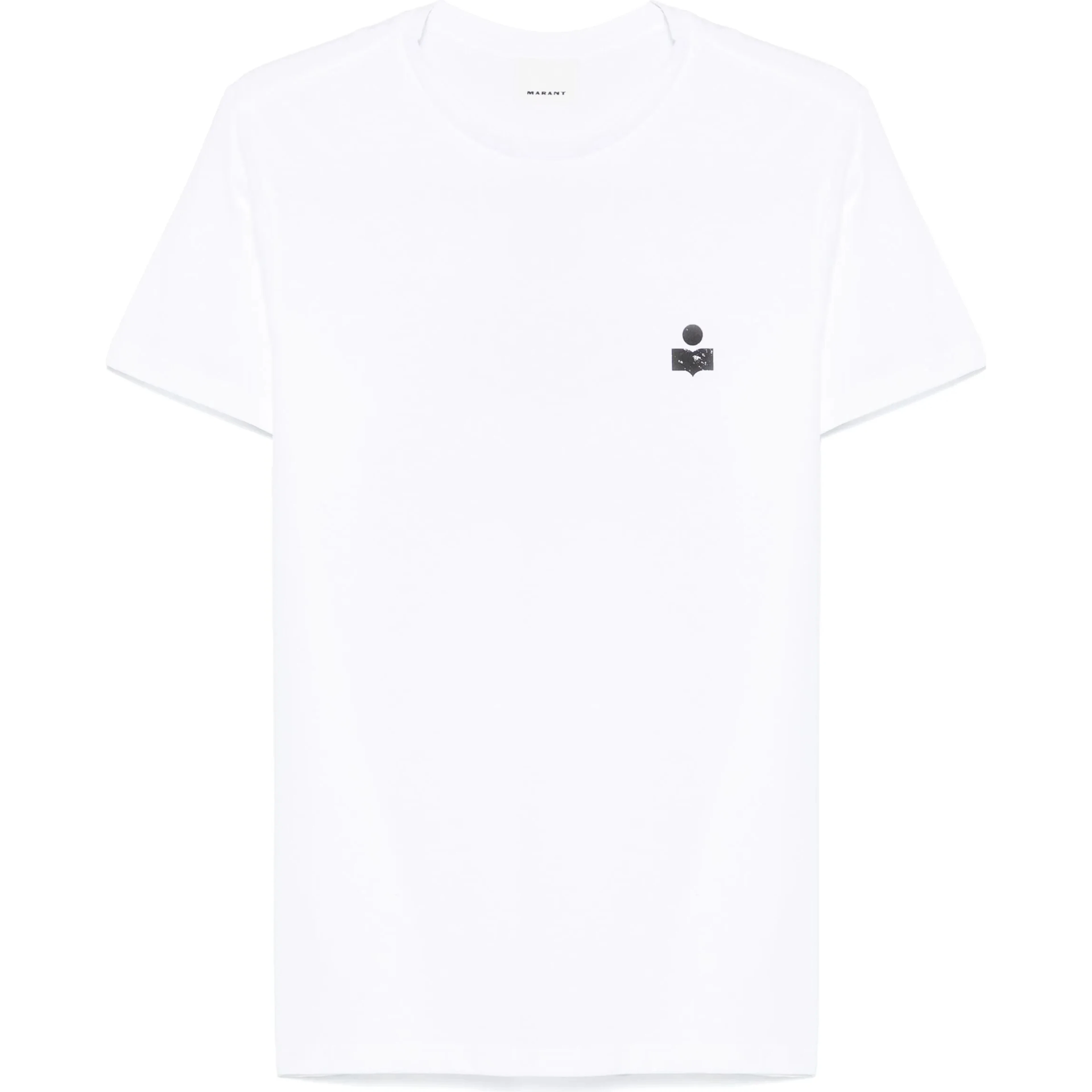 MARANT T-shirts and Polos White/black