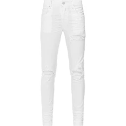 Amiri  Jeans White