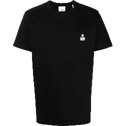 MARANT T-shirts and Polos Black/ecru