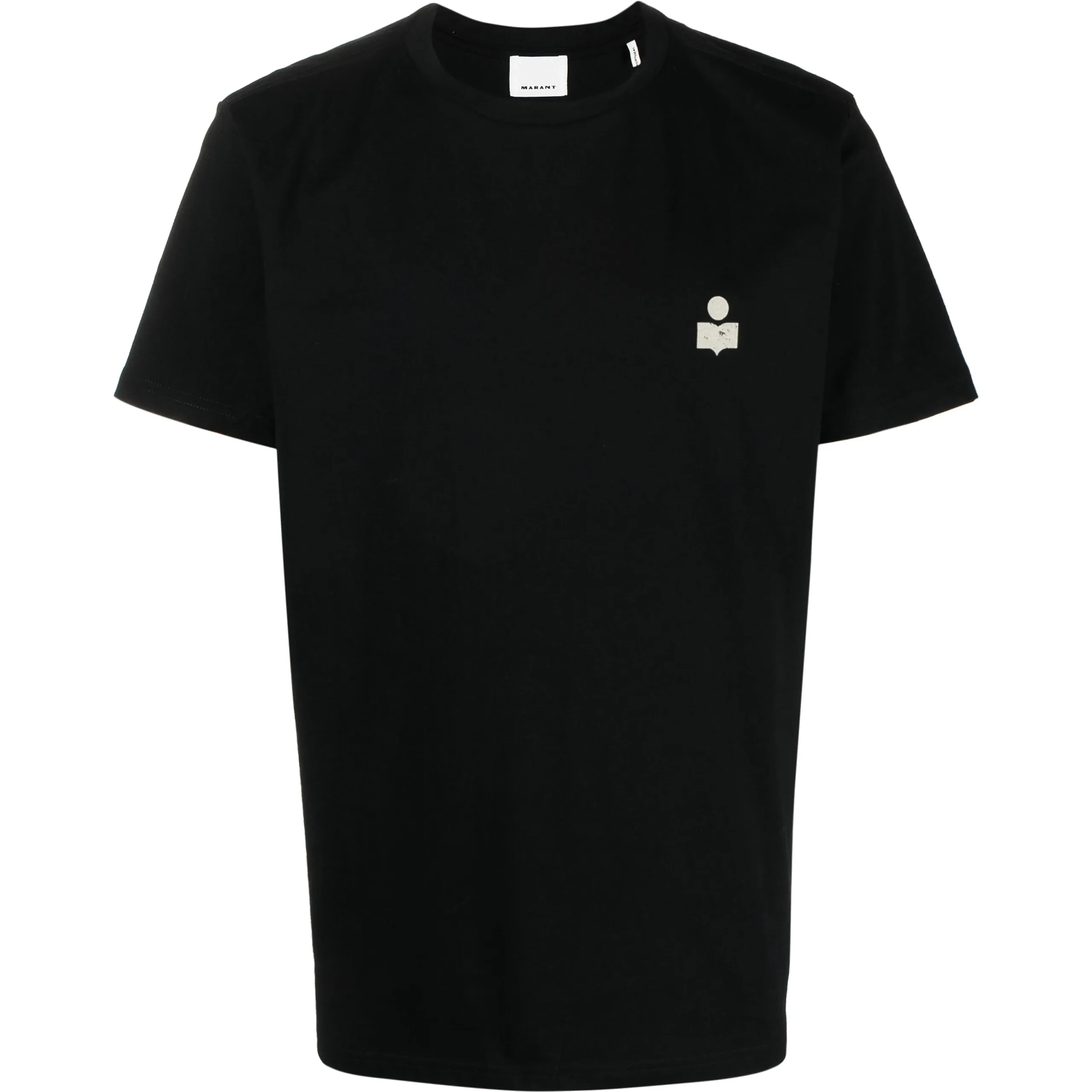 MARANT T-shirts and Polos Black/ecru