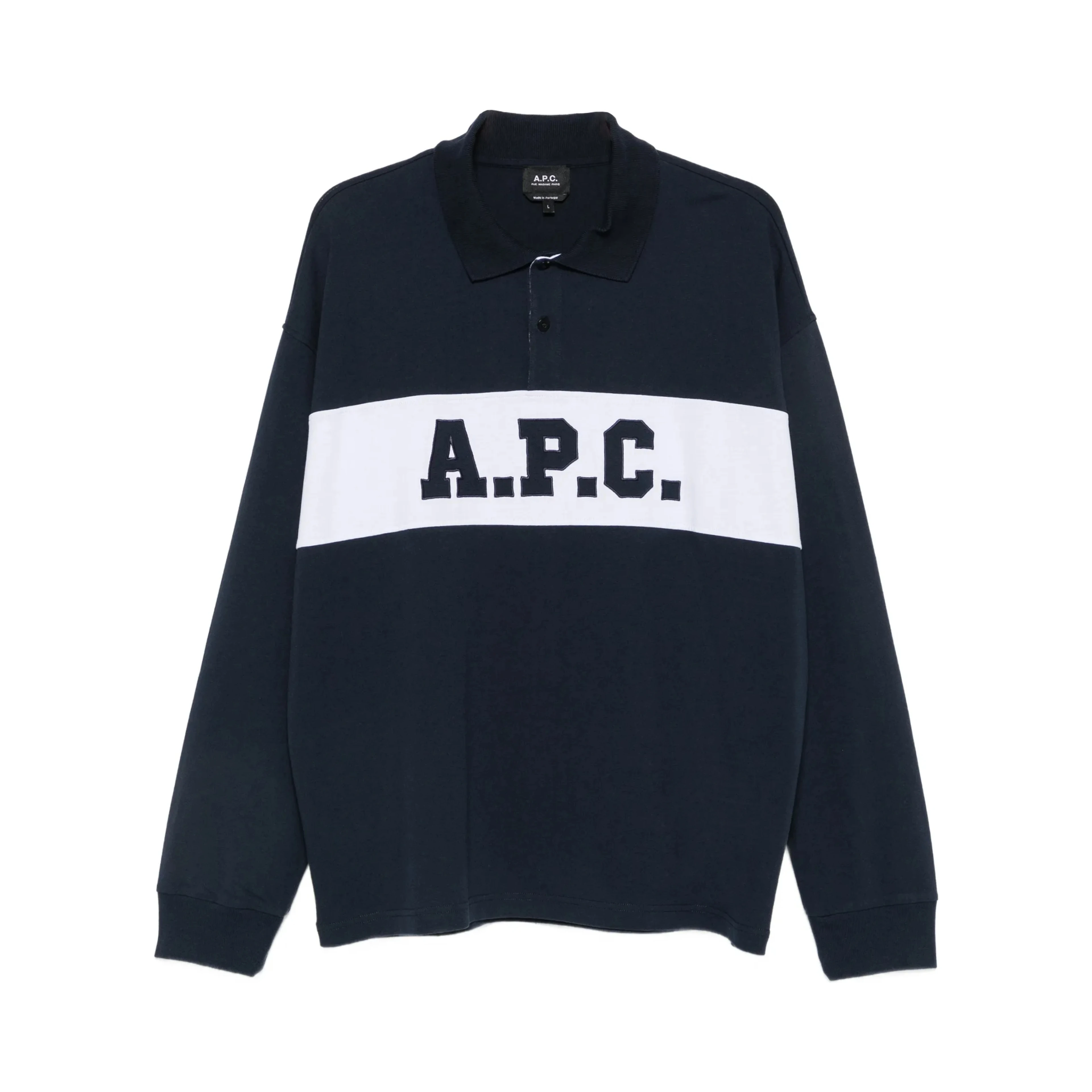 A.P.C. T-shirts and Polos Dark Navy