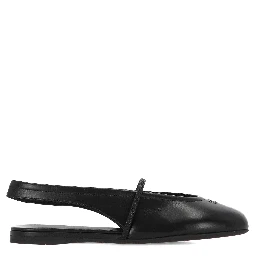 Miu Miu Flat shoes Black