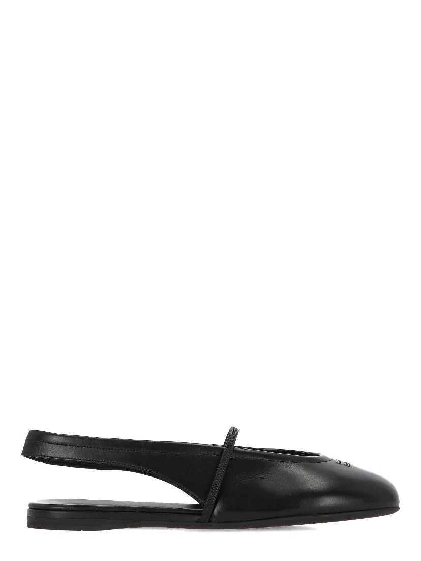 Miu Miu Flat shoes Black