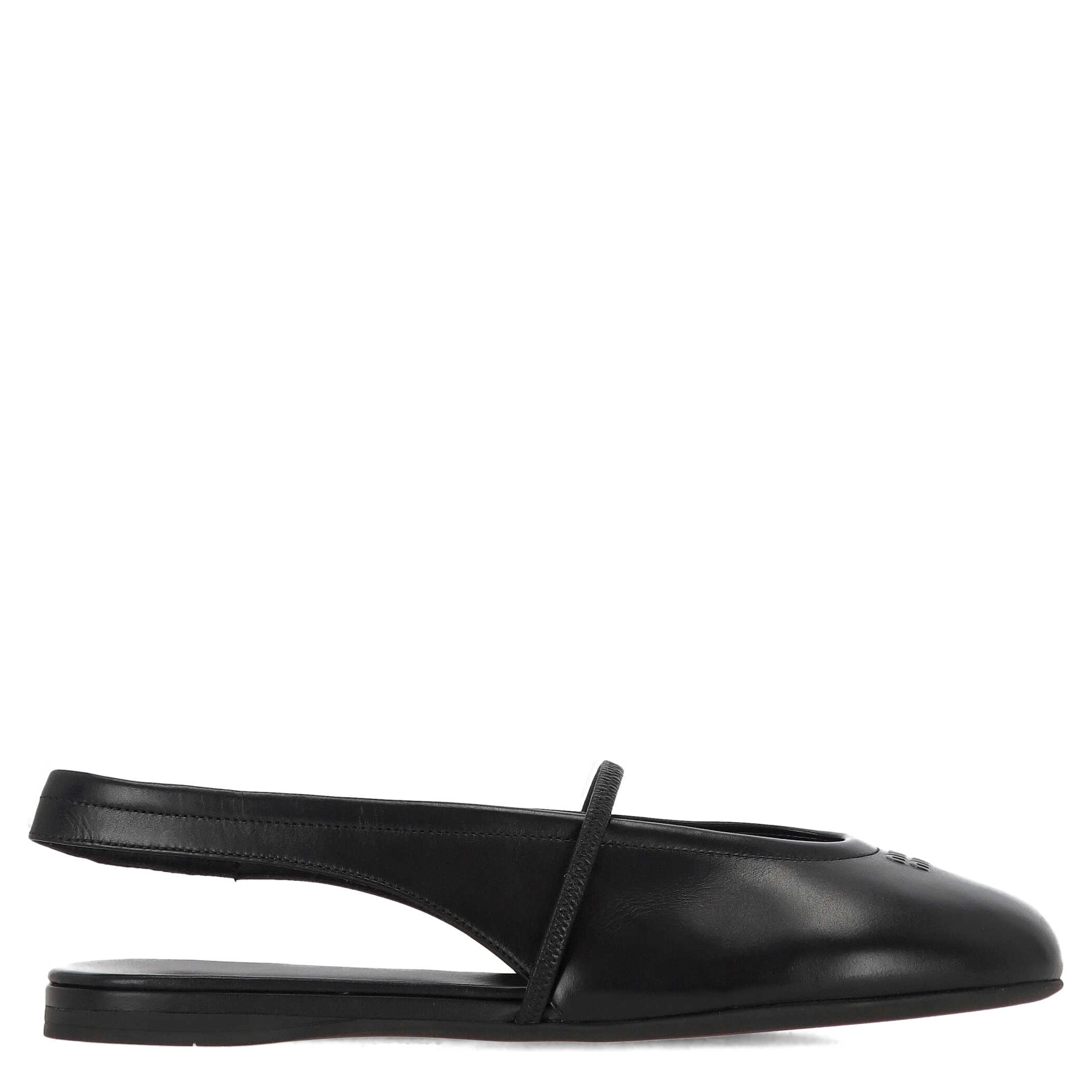 Miu Miu Flat shoes Black