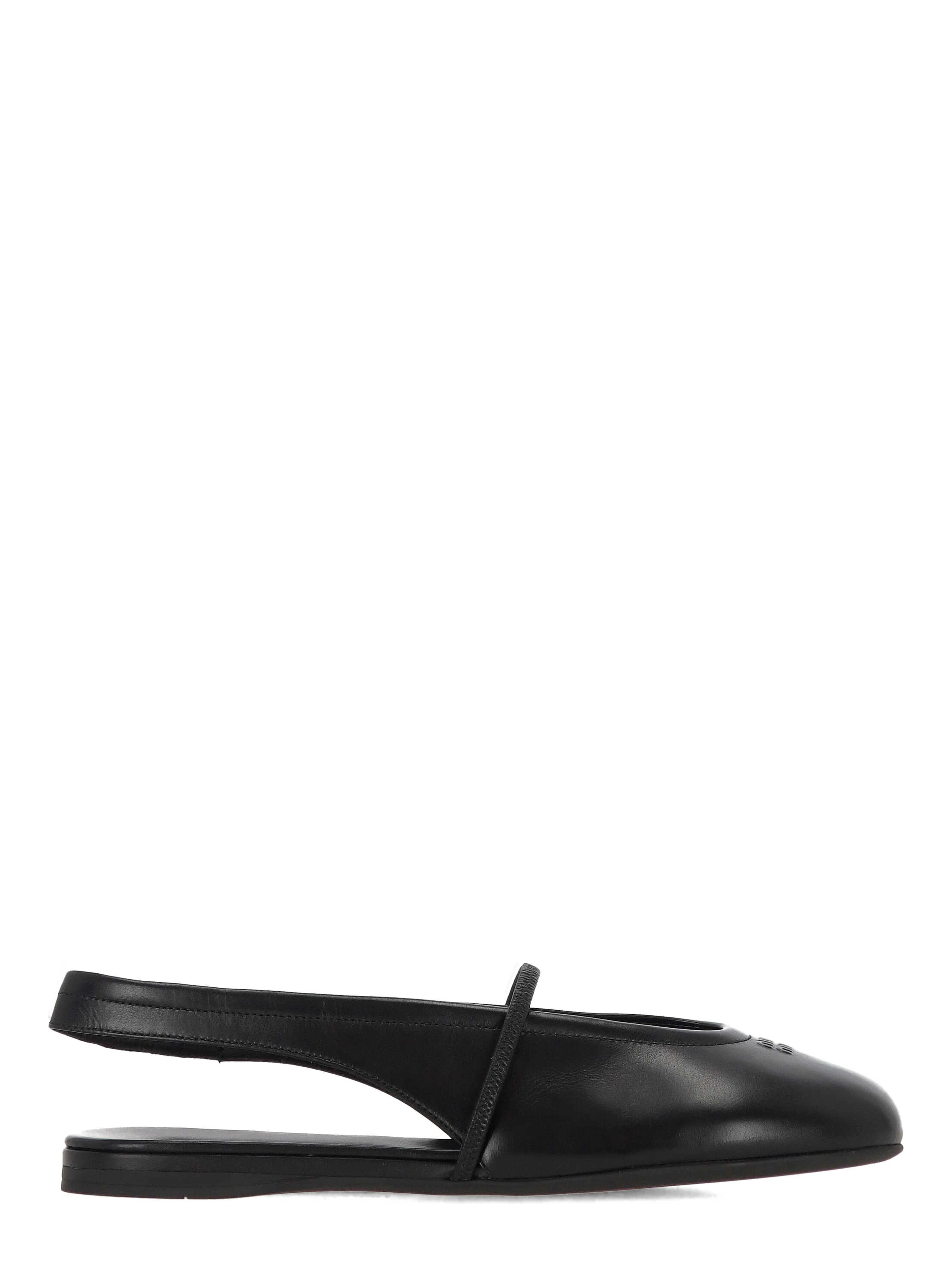 Miu Miu Flat shoes Black
