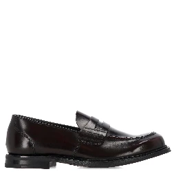 Church's Flat shoes Burgundy