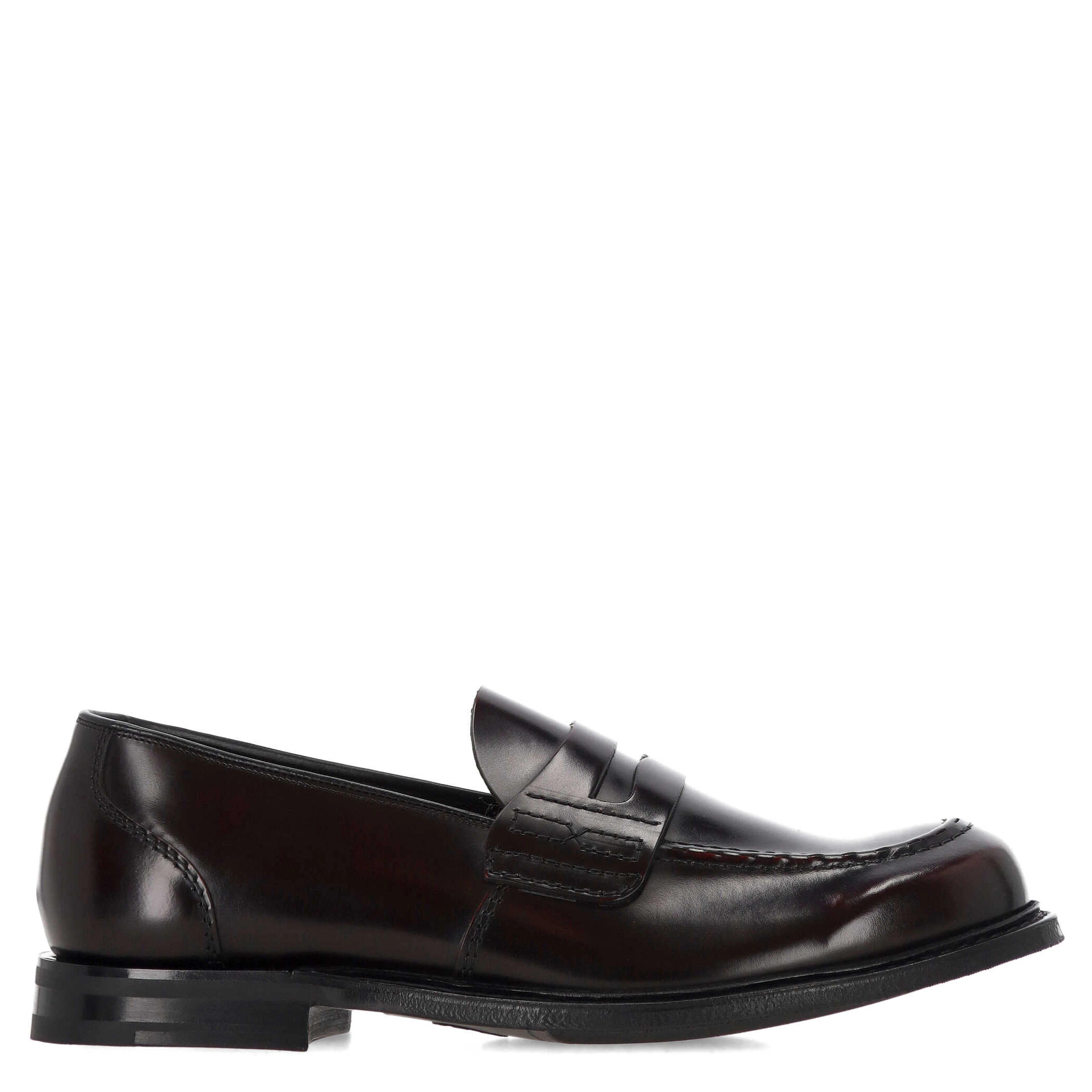 Church's Flat shoes Burgundy