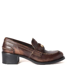 Miu Miu Flat shoes Ebony