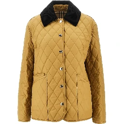 Burberry Jackets Camel